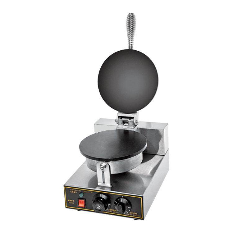 蛋卷机圆形单头电热平面商用脆皮机印度薄饼机可丽饼机电加热烘培,淘宝优惠券,粉丝福利购,淘宝优惠卷