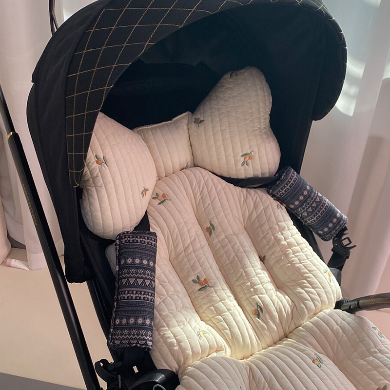 婴儿车垫子秋冬季遛娃神器车垫宝宝棉垫hagaday哈卡达小推车坐垫,淘宝优惠券,粉丝福利购,淘宝优惠卷