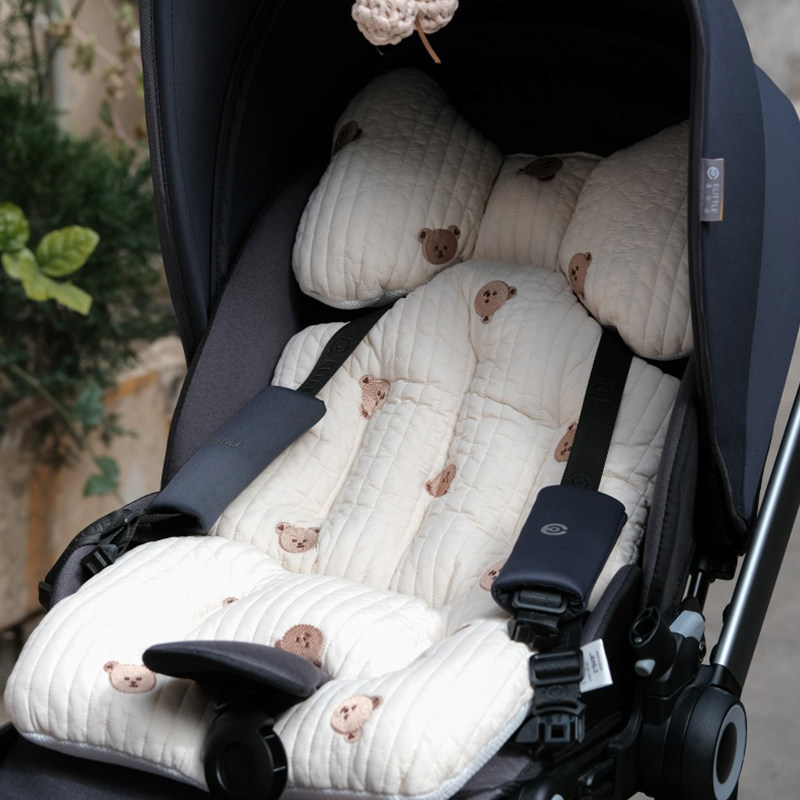 婴儿车垫子秋冬季遛娃神器车垫宝宝棉垫hagaday哈卡达小推车坐垫,淘宝优惠券,粉丝福利购,淘宝优惠卷