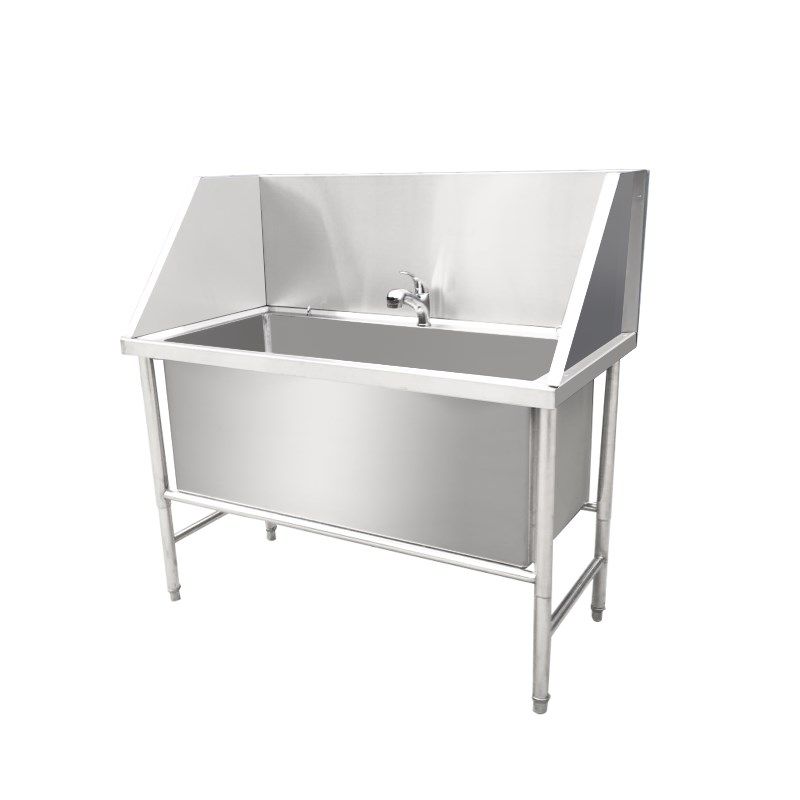 宠物洗澡池不锈钢洗狗池s狗狗宠物浴盆池宠物店小型大型犬浴缸浴,淘宝优惠券,粉丝福利购,淘宝优惠卷