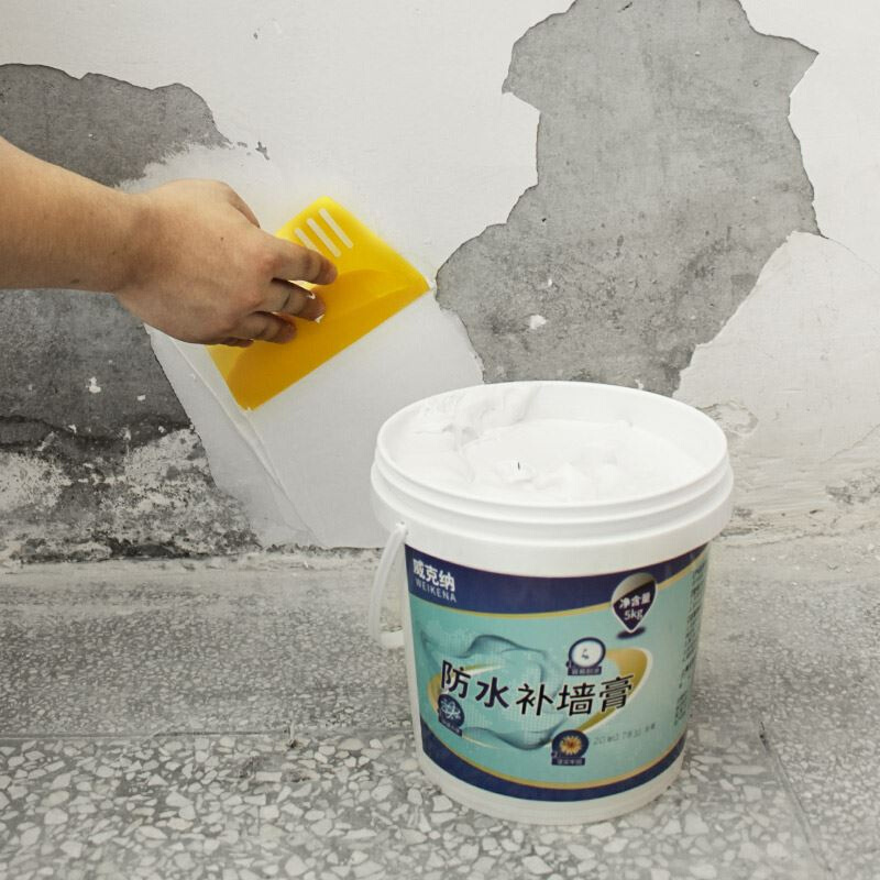 威克纳补墙膏墙面修补剂白色修复漆内墙腻子膏家用墙体防水腻子粉 - 图2