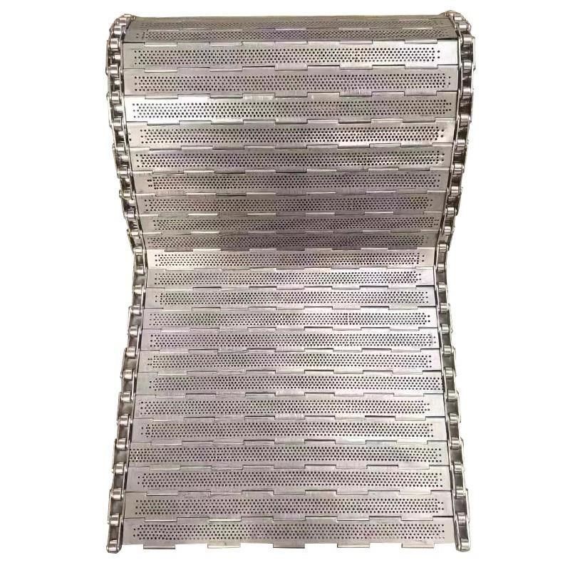 304不锈钢冲孔l链板耐高温板链爬坡传送果蔬茶叶烘干流水线厂家,淘宝优惠券,粉丝福利购,淘宝优惠卷