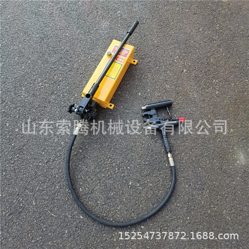 YBX-1液压拔销器铁路塞钉拔除器轨道生锈销钉拆除器液压拔销器-图0