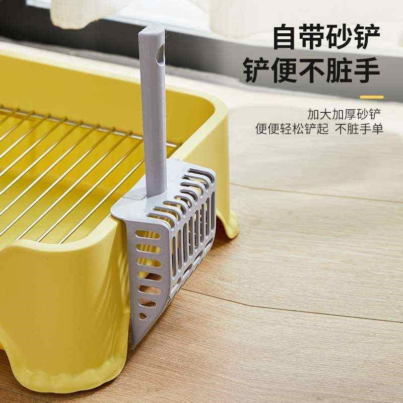 狗狗网架便盆厕所不锈钢狗狗屎踩踩防中小型宠物厕所狗Z盆尿防砂,淘宝优惠券,粉丝福利购,淘宝优惠卷