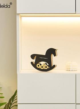 Mandelda开业礼品客厅玄关办公桌装饰乔迁新居礼物聚财摆件工艺品