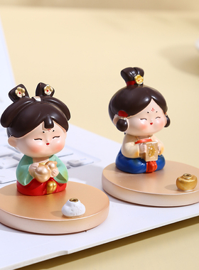 西安文创唐仕女手机支架实用礼品