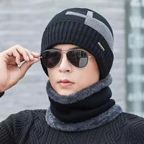 (Shake the same sum) 2023 New hat Winter Outdoor Garnter Travel Warm Hat Apron thickened Anti-chill