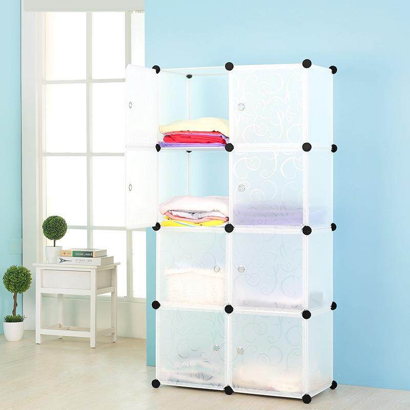 收纳衣柜塑料衣物小衣橱简易组合抽屉式整理箱多层透明储物柜,淘宝优惠券,粉丝福利购,淘宝优惠卷