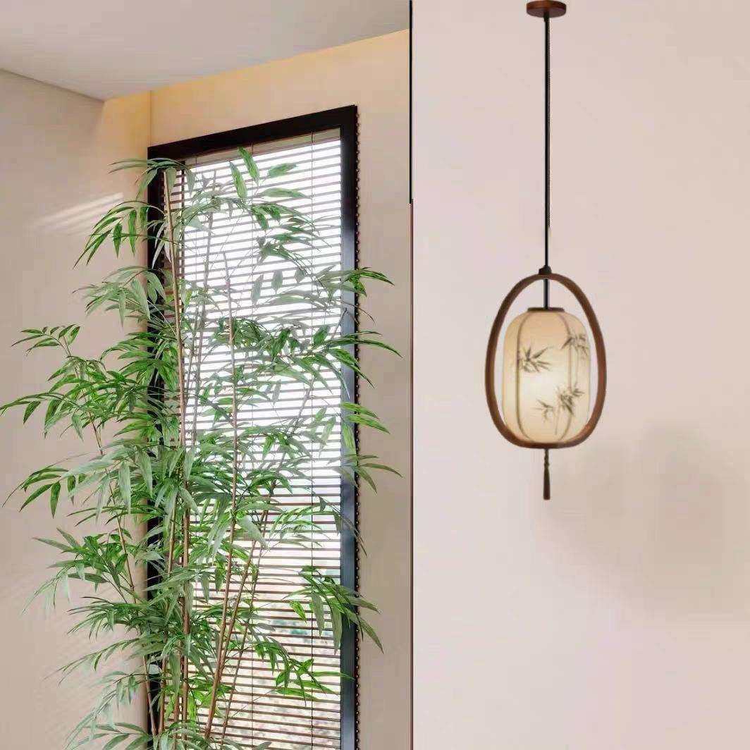 中古风民宿酒店客房餐厅卧室床头宋代美学复古别墅庭院过道茶吊灯,淘宝优惠券,粉丝福利购,淘宝优惠卷