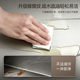 Kitchen sink large single tank thickened 304 stainless steel dish basin household dishwashing sink handmade under-counter basin