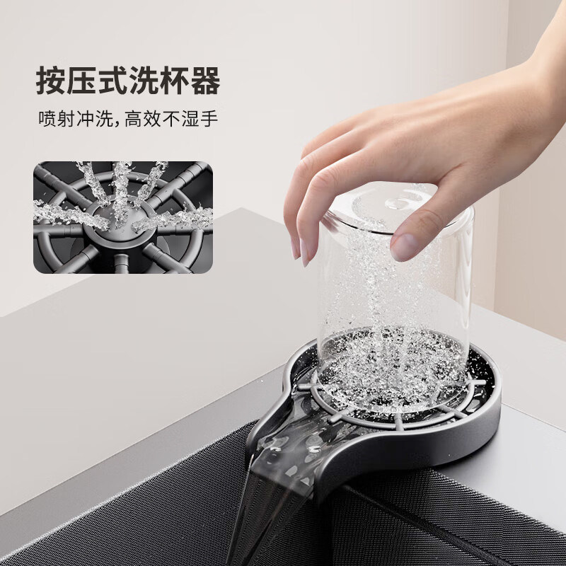 厨房水槽大单槽加厚5MM蜂窝压纹304不锈钢洗菜盆家用洗碗槽池台下,淘宝优惠券,粉丝福利购,淘宝优惠卷