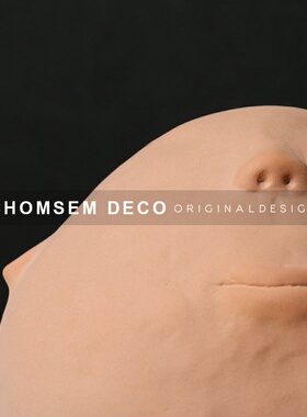 现代简约卡d通猪雕塑摆件样板房间软装饰品书房客厅桌面摆饰工艺