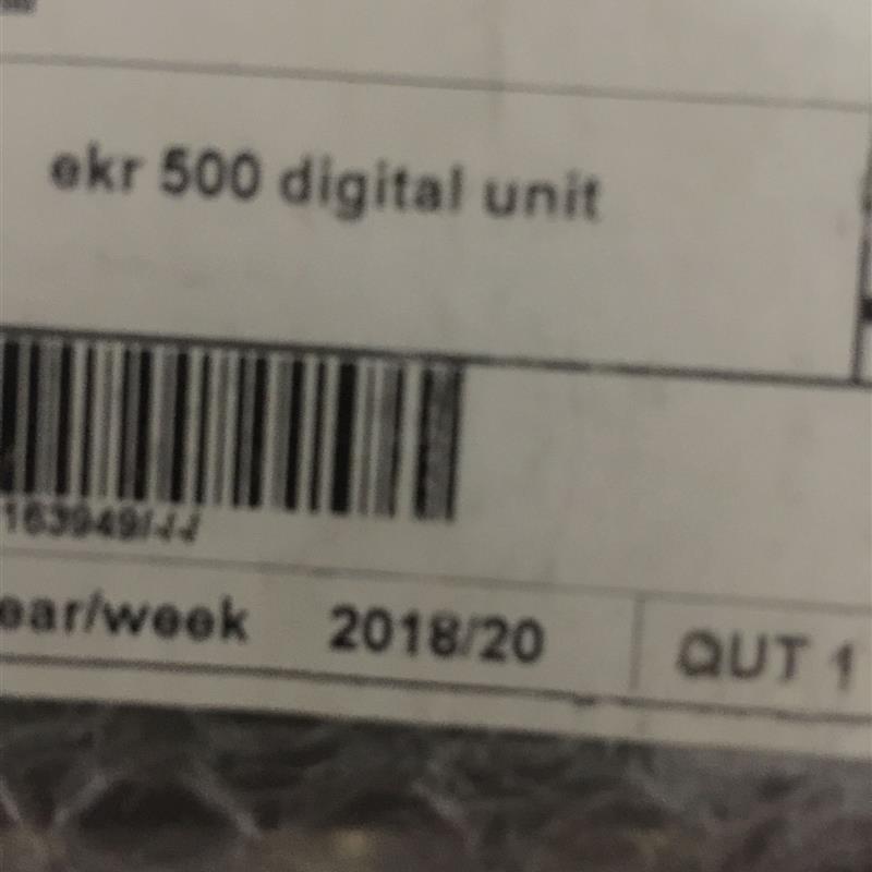 BST ekr500 digital Unit 纠偏控制器EKR500plus纠偏控制器比勒 - 图0