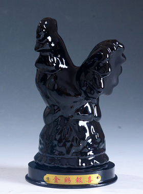 十二生肖陶瓷摆h件鼠牛虎兔龙蛇马羊猴鸡狗猪办公家居招财风水摆