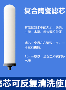 原装滤芯净水器意开史蒂夫