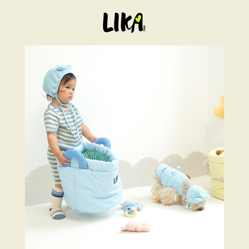 LIKAPAWS25秋冬新款大胃王收纳桶日常收纳防泼溅 - 图2