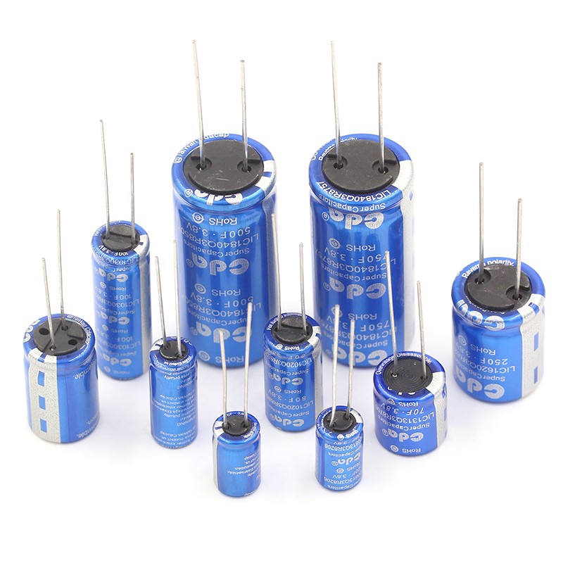 法拉电容3.8V 10F/40F/100F/120F/250F/50M0F/750F 锂离子电容 D - 图0