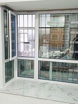 Guangxi Nanning muted three-four-layer PVB laminated glass soundproof window retrofitted with the Linjie road overhead noise reduction theorizer
