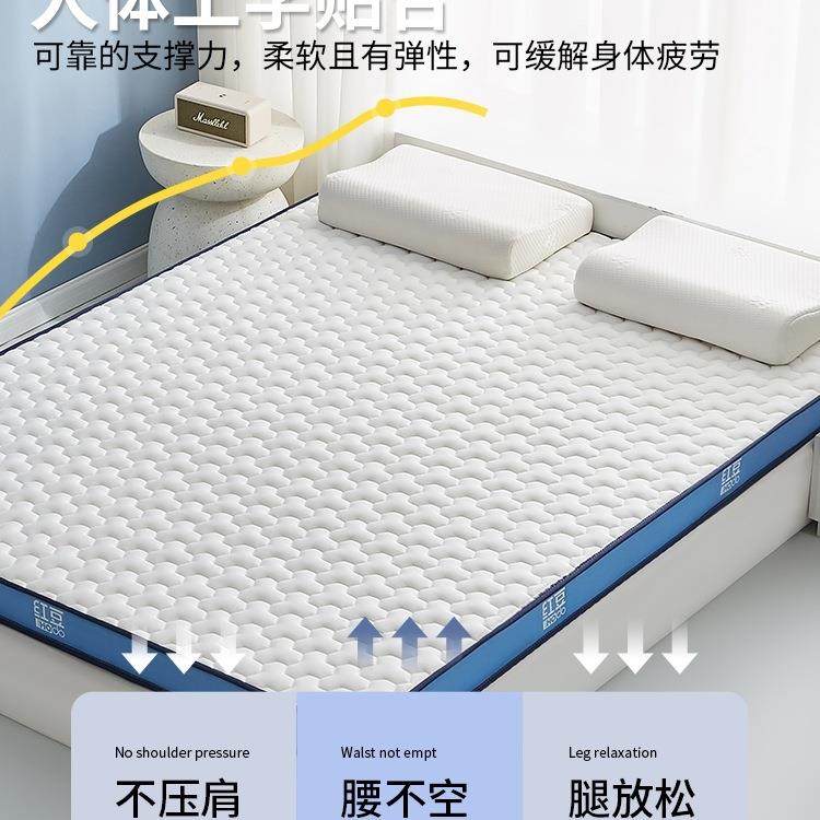 红豆乳胶记忆棉床垫家用卧室软垫榻榻米学生宿舍单人租房海绵垫C&,淘宝优惠券,粉丝福利购,淘宝优惠卷