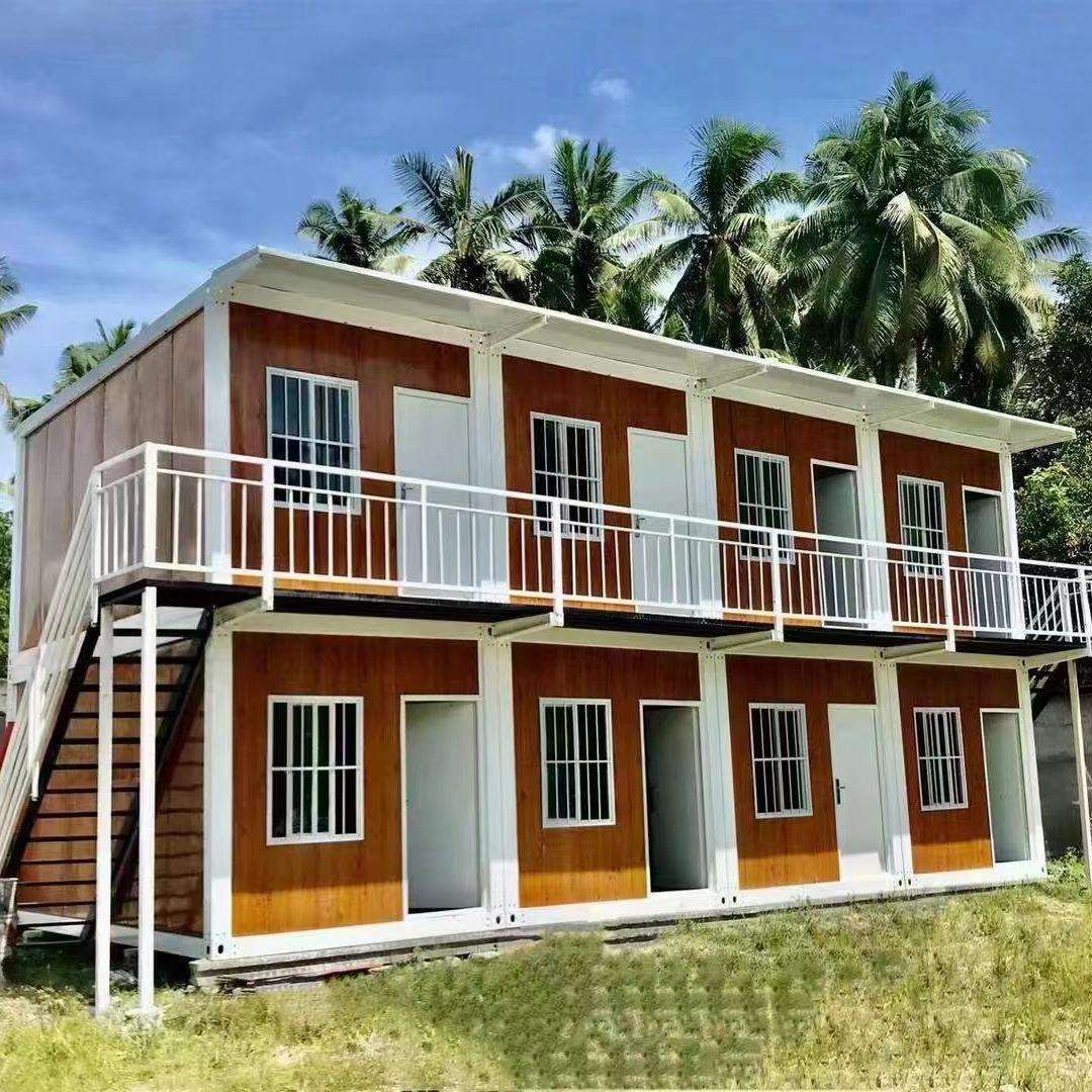 集装箱活动房集成房屋移动房办公室工地宿舍住人简易组装活动板房 - 图2