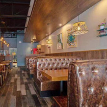 American Retro Themed Sofa Cassetto Table And Chairs Combined Coffee Hall Bar Industrial Wind Catering Cassette Furniture