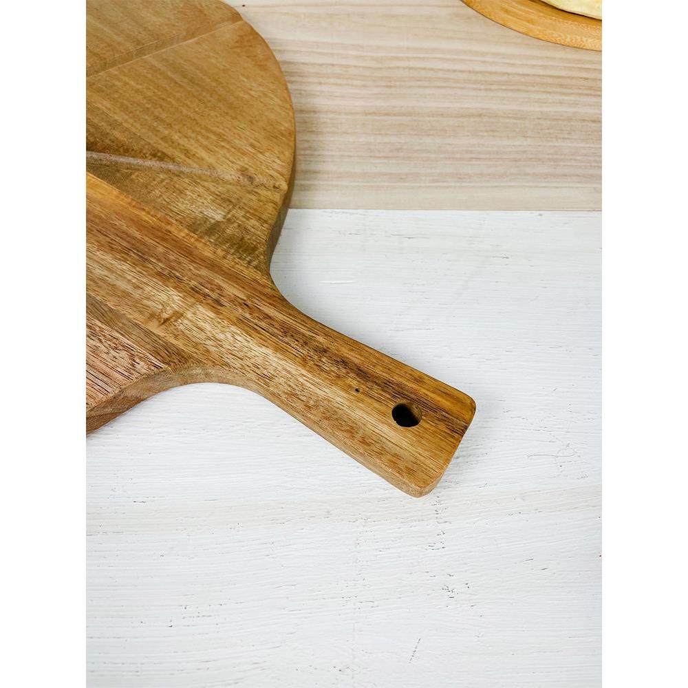 实木圆形披萨分割板不沾ABS塑料13寸白色比萨切板切披萨8等分板,淘宝优惠券,粉丝福利购,淘宝优惠卷