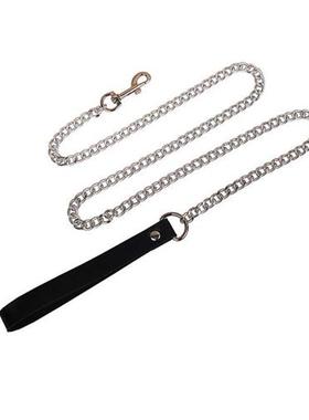 极速酷二丫e金属链条暗黑绳子项链配饰牵引绳拍照道具母狗炼项圈