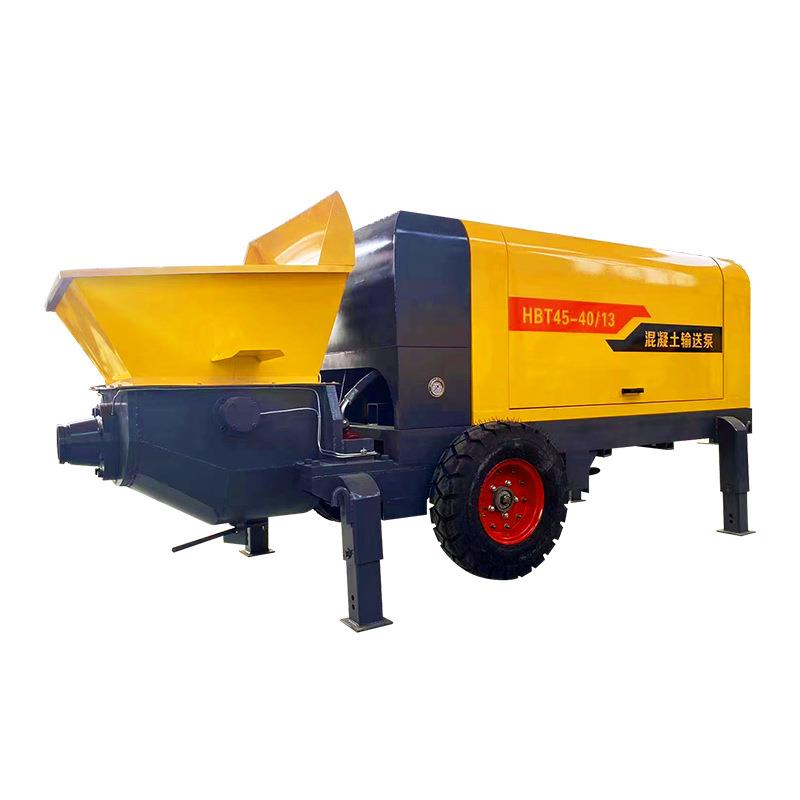 极速实体工厂f 40型混凝土输送泵 桥梁施工大型液压输送地泵 加宽 - 图0