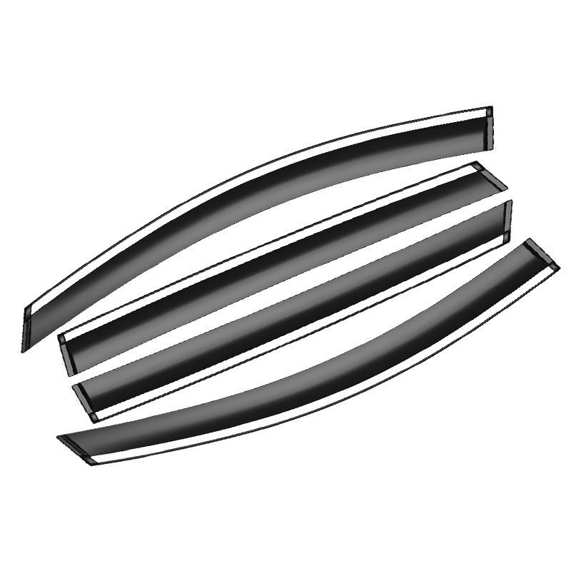 汽车晴雨挡专用比亚迪宋L DM-i车窗挡雨板改装原车配件车窗防雨挡 - 图3