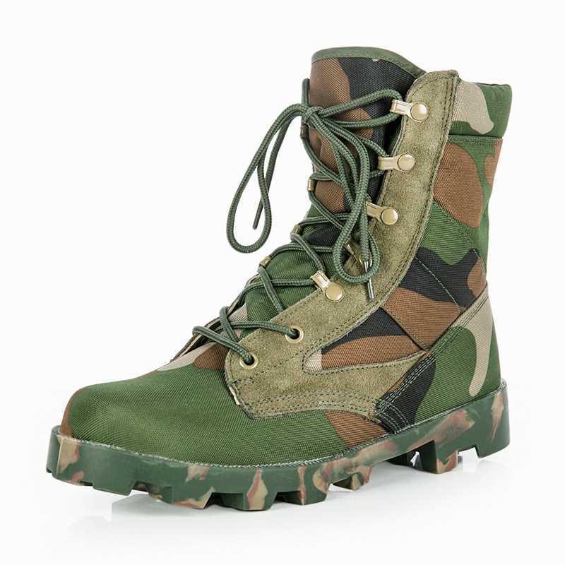 Tactical Military Boots Men Boots Special Force Desert Comba - 图2