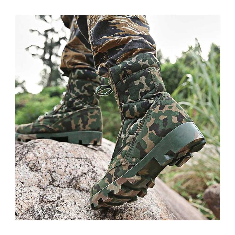 Tactical Military Boots Men Boots Special Force Desert Comba - 图3