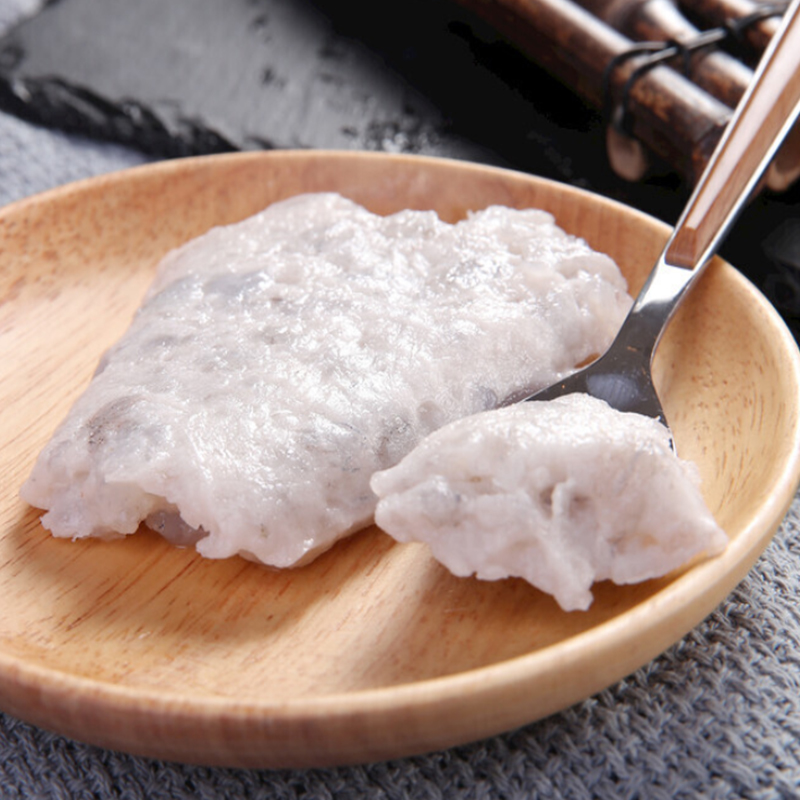 新鲜虾滑100g/袋青虾滑火锅食材三角袋鲜冻手打虾丸含虾量95%海虾