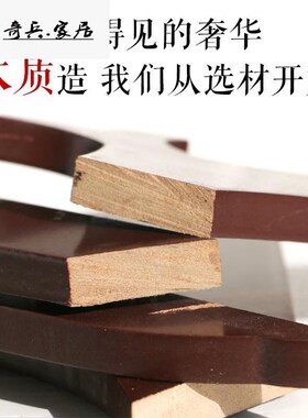 新品石头画支架盘子托架实木w展示架摆件小底座鹅卵石普洱茶架子