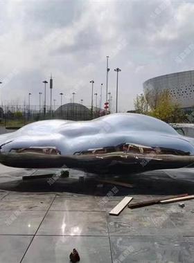 雕塑定制不锈钢玻璃钢铸铜卡通吉祥物形象ip动物人物大型户外摆件