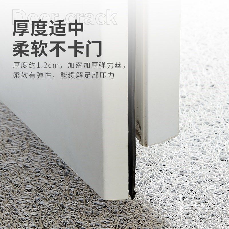 清新风入户门丝圈地垫进门u玄关蹭土耐脏脚垫大门口可裁剪防滑地,淘宝优惠券,粉丝福利购,淘宝优惠卷