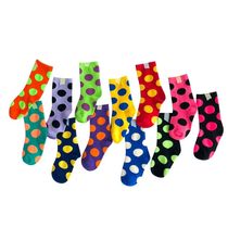 Pairs Candy Colors Kids Socks Cute Colorful Polka Dots Boys