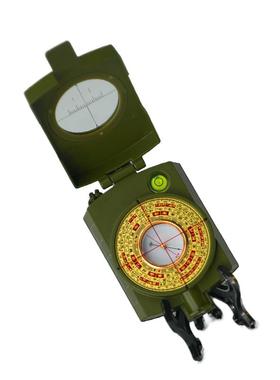 掌上激光二十四山自动三合罗盘高精度专业八卦风水寻龙罗盘送支架
