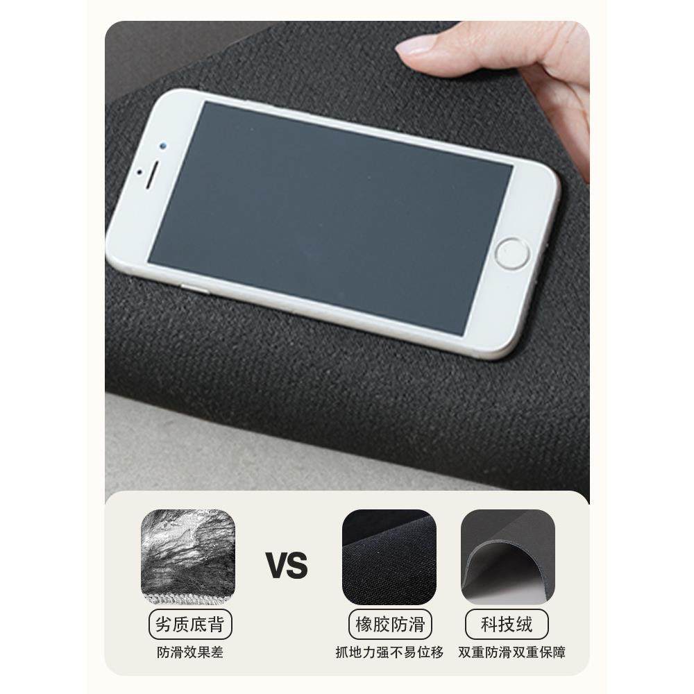 蜡笔小新电脑椅子地垫拱形书房学习桌滑轮座椅转椅垫防滑卧室脚垫,淘宝优惠券,粉丝福利购,淘宝优惠卷