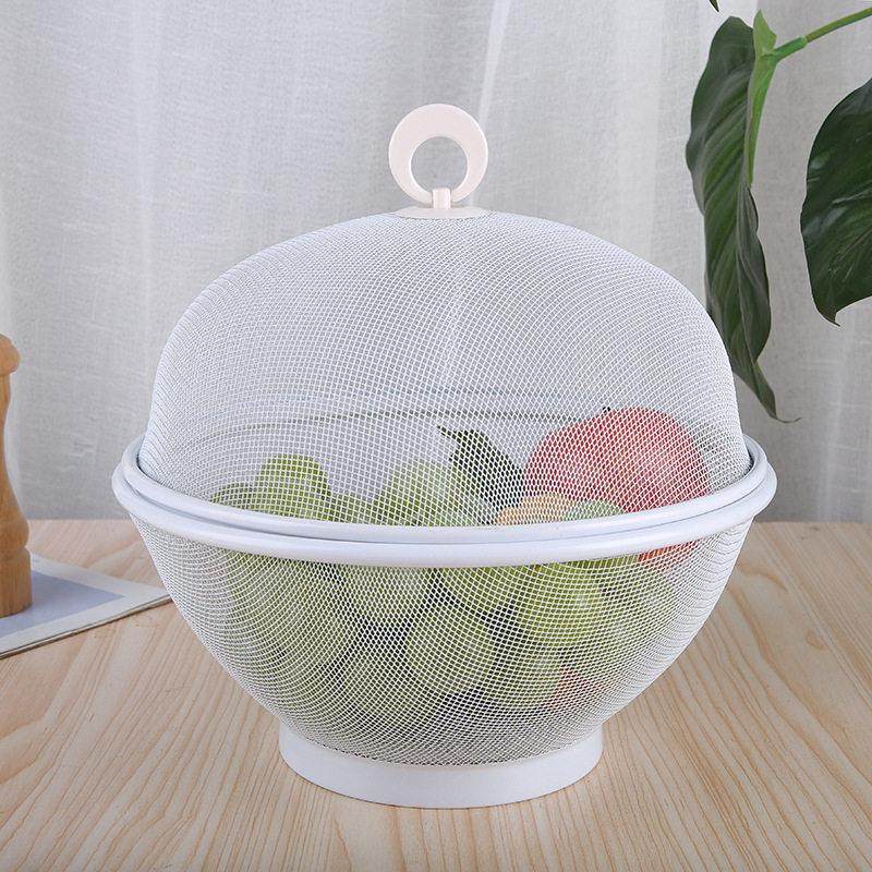 不锈钢水果篮沥水网篮水果盘洗菜盆瓜果蔬筛子钢线 线漏洗菜筐蔬,淘宝优惠券,粉丝福利购,淘宝优惠卷