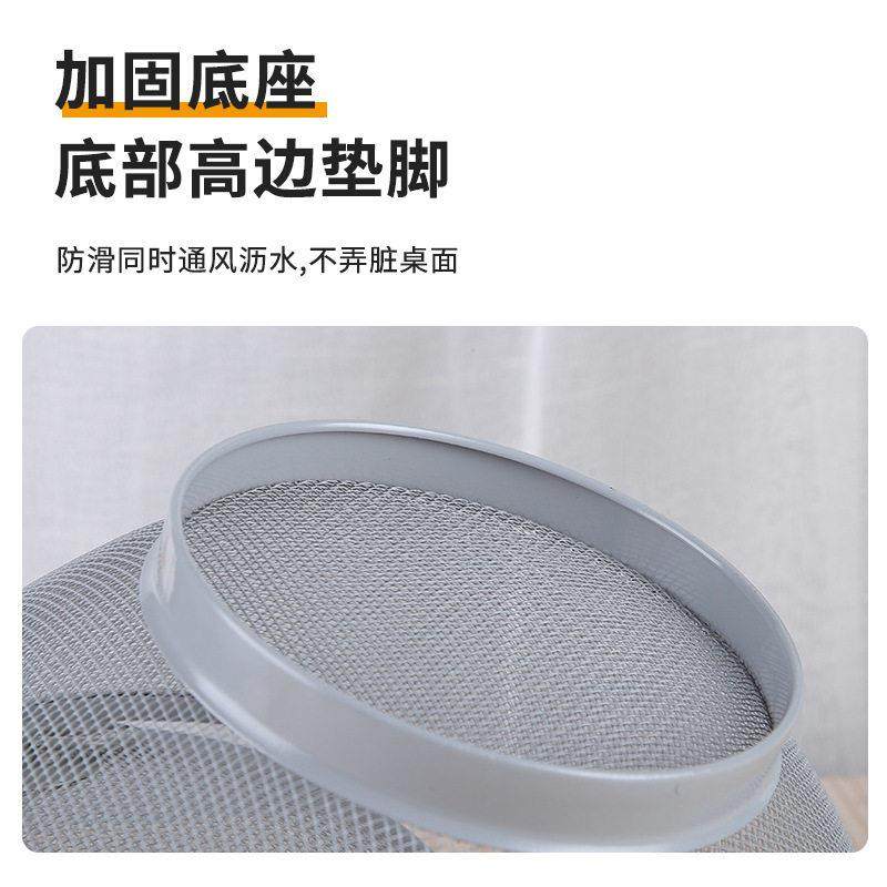 不锈钢水果篮沥水网篮水果盘洗菜盆瓜果蔬筛子钢线 线漏洗菜筐蔬,淘宝优惠券,粉丝福利购,淘宝优惠卷