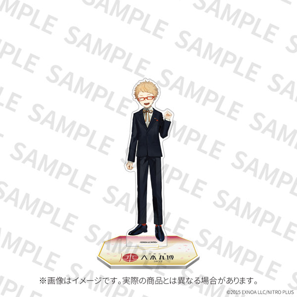 预订  刀剑乱舞 DMM 十周年祝装 大本丸博 亚克力立牌2 - 图2