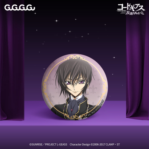预订 CODE GEASS叛逆的鲁鲁修马口铁徽章盲抽第二弹75mm - 图0