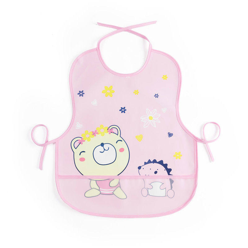 厂家EVA婴儿防水围兜卡通食饭兜 免洗儿童反罩衣口水兜巾,淘宝优惠券,粉丝福利购,淘宝优惠卷