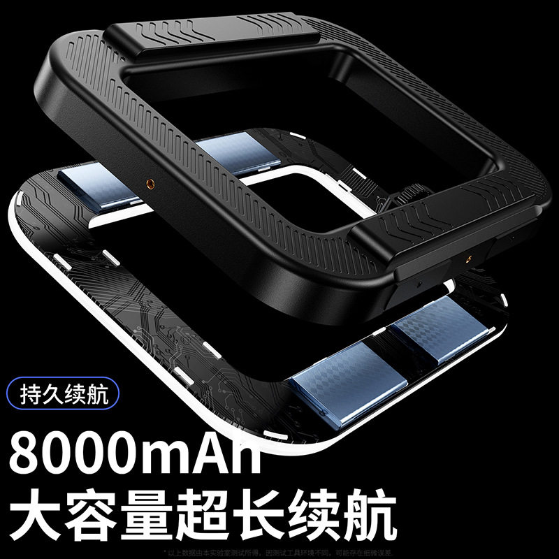 新款兔笼式手持充电款补光灯户外直播摄影美食拍摄跟拍打光led灯,淘宝优惠券,粉丝福利购,淘宝优惠卷