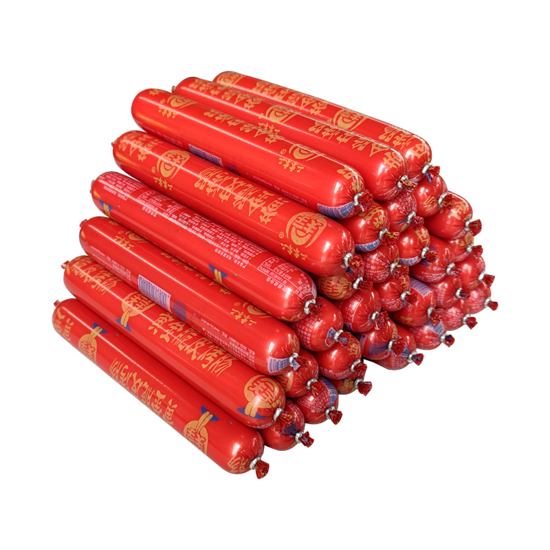 夫宇淀粉肠烤肠黄金脆皮烤肠路边摊约100g炸串半成品商用批发清真