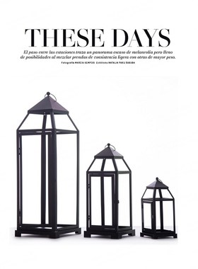 工业风庭院名宿风灯摆件欧式阳台落G地烛台软装饰品户外防风马灯