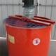 Electric vertical mixing barrel Cement mortar mixer Single-layer mortar concrete pulping machine JW900
