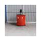 Electric vertical mixing barrel Cement mortar mixer Single-layer mortar concrete pulping machine JW900