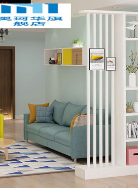 极速定制屏风隔断门厅玄关柜客厅遮挡G墙现代简约进门入户置物架.