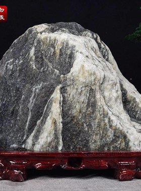 正宗然泰山原石敢假当靠山20x479石石奇石天青石头室内外山稳如泰